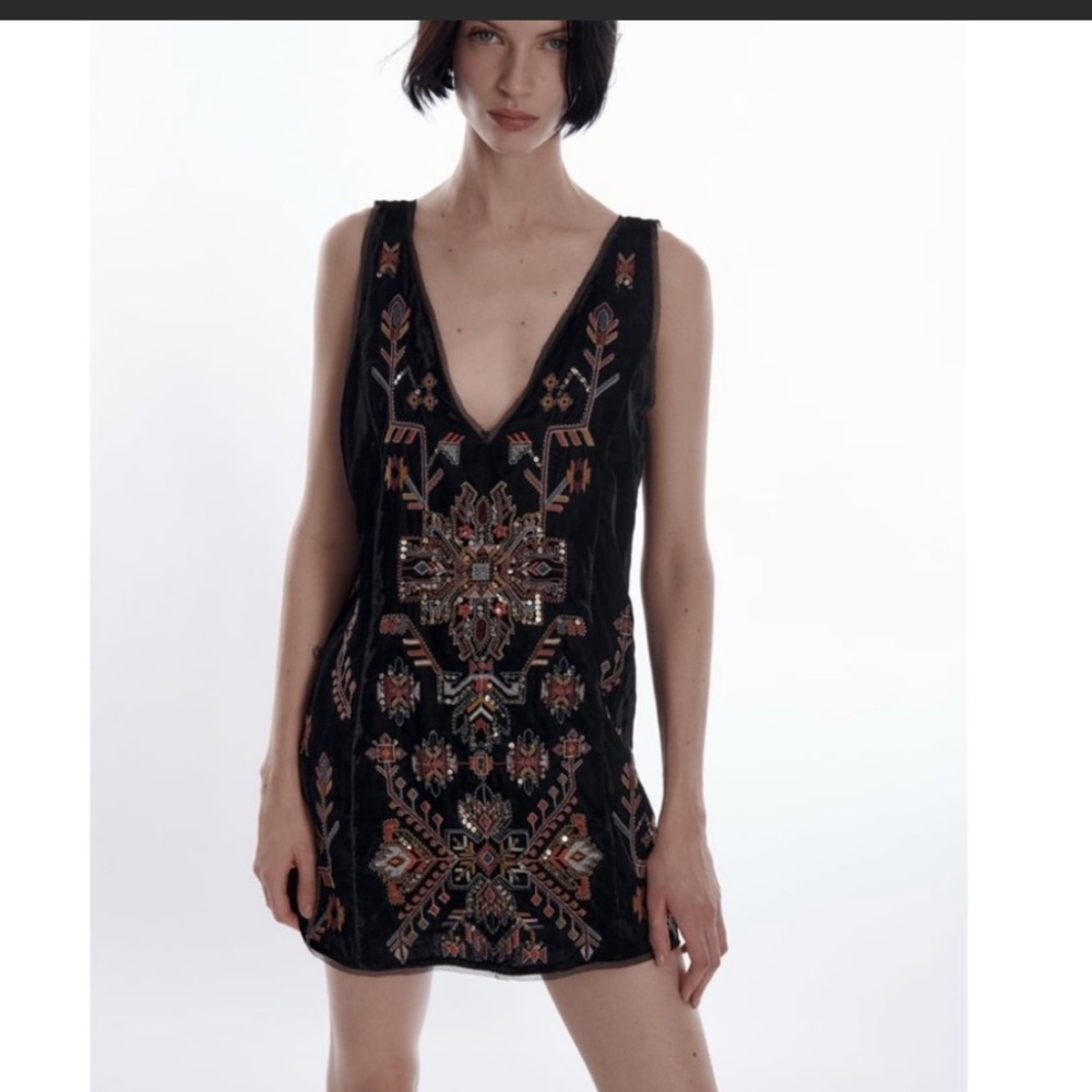 Zara The Emma Dress NWT